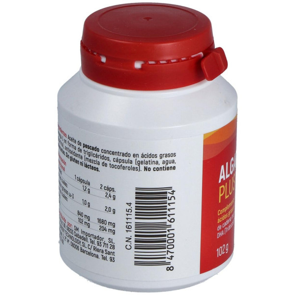 Algatrium Plus 1200 Perlas 60 Perlas