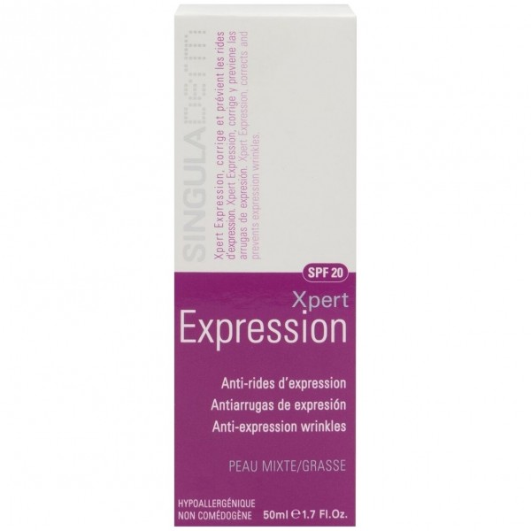 Singuladerm Xpert Expression Crema Antiarrugas Piel Mixta Grasa Spf20 50Ml