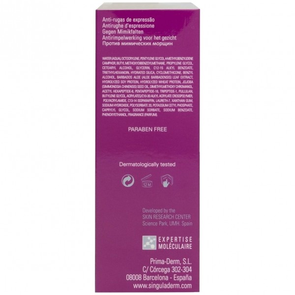 Singuladerm Xpert Expression Crema Antiarrugas Piel Mixta Grasa Spf20 50Ml