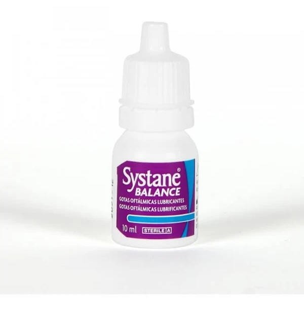 Systane Balance, Gotas Oftálmicas Lubricantes, 10 Ml. - Alcon
