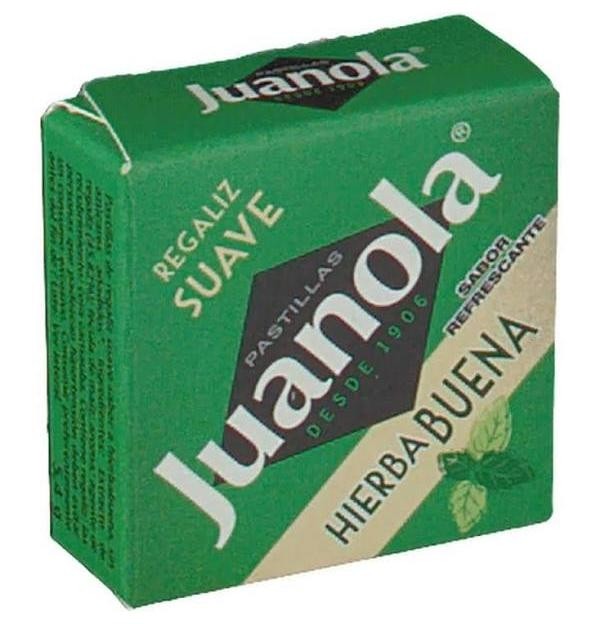 Juanola Pastillas Hierbabuena (1 Envase 5,4 G)