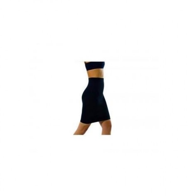 Falda Moldeadora - Medilast (1 Unidad Talla M Color Negro)