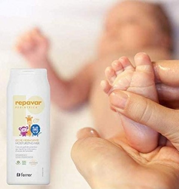 Repavar Pediatrica Leche Hidratante (750 Ml)