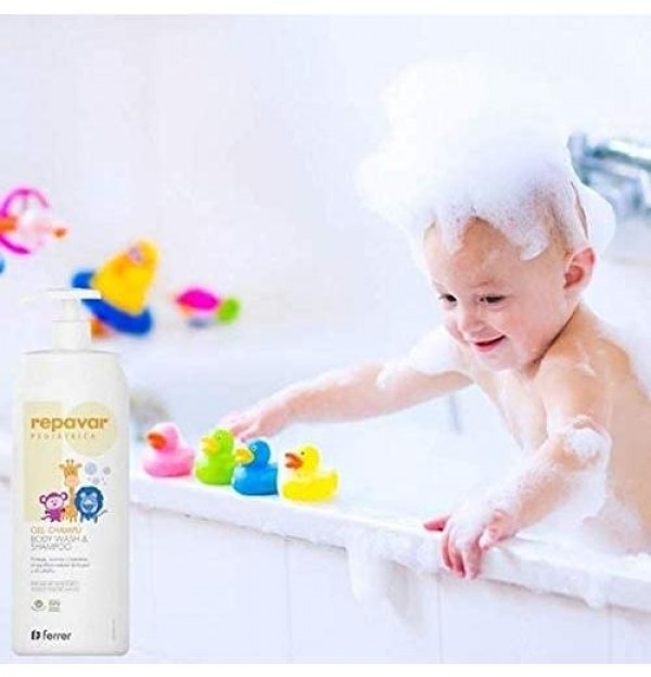Repavar Pediatrica Gel Champu (1 Envase 750 Ml)