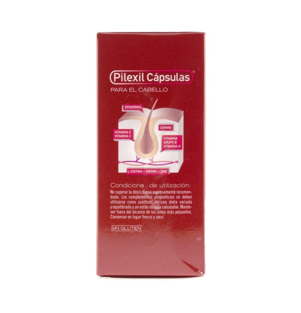 Pilexil Complemento Nutricional Para Cabello (150 Capsulas)
