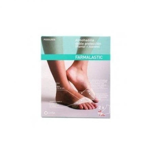 Protector Juanete /Talon - Farmalastic Feet Anti-Friccion (T Unica)
