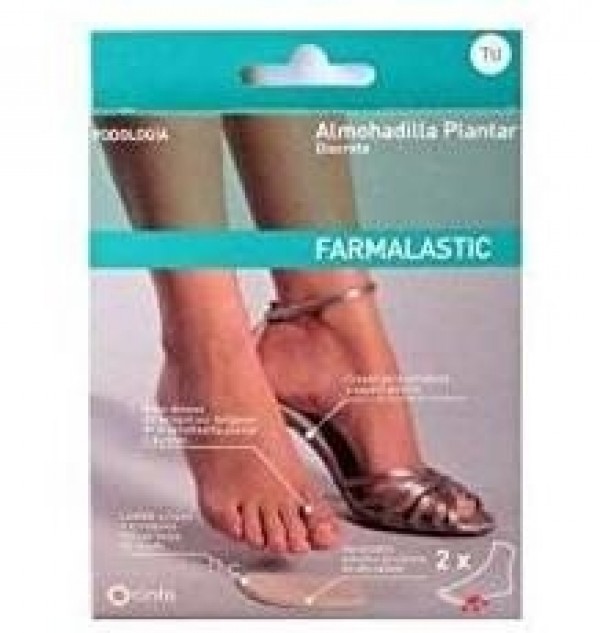 Almohadilla Plantar - Farmalastic Feet Calzado Abierto (T- Unica)