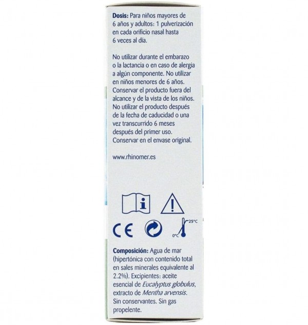 Rhinomer Intense Eucalyptus (20 Ml)
