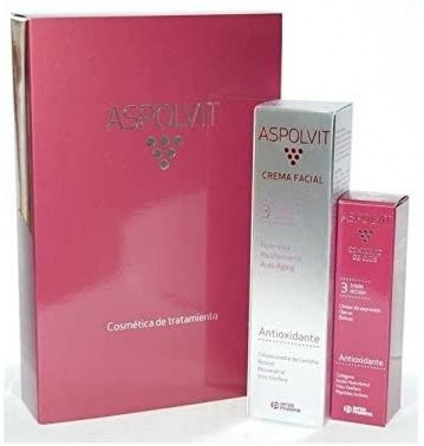 Aspolvit Crema Facial Antioxidante (Dosificador 50 Ml)