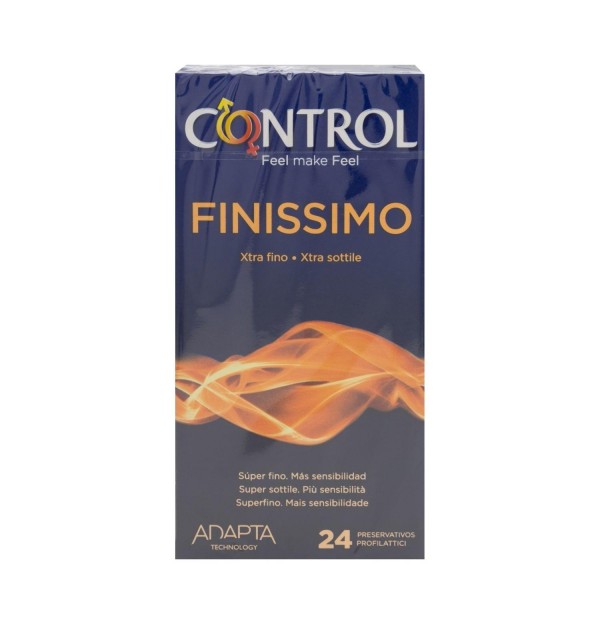 Control Finissimo - Preservativos, 24 U. - Artsana Spain