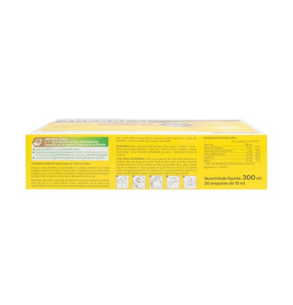 Arkoreal Jalea Real Vitaminada 500 (20 Ampollas)