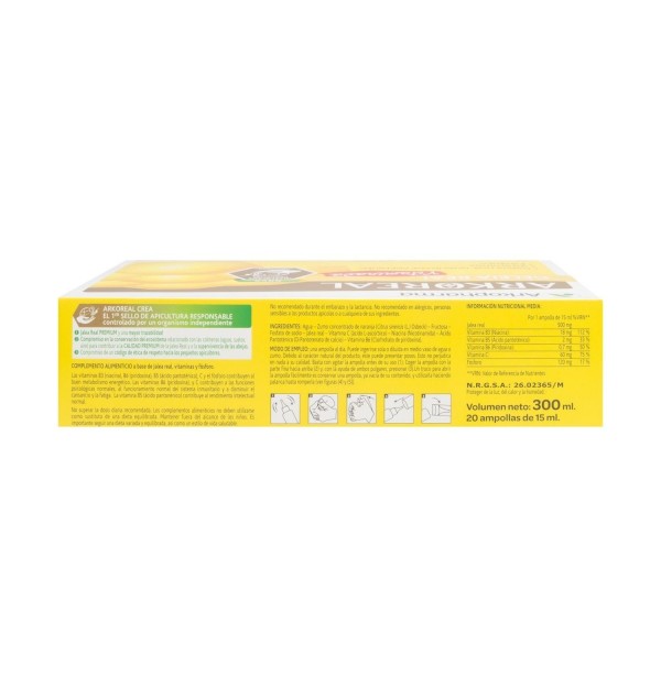 Arkoreal Jalea Real Vitaminada 500 (20 Ampollas)