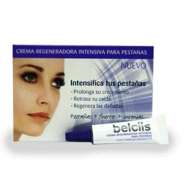 Belcils Crema Regeneradora Intensiva Pestañas (1 Envase 4 Ml)