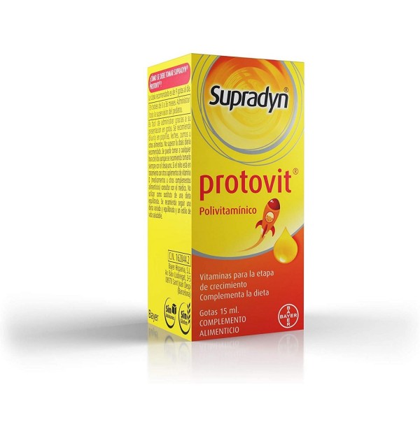 Supradyn Protovit (Gotas 1 Envase 15 Ml)