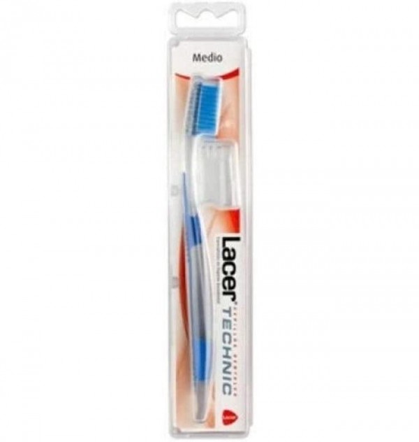 Cepillo Dental Adulto - Lacer (Medio)