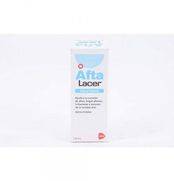 Afta Lacer Colutorio (120 Ml)