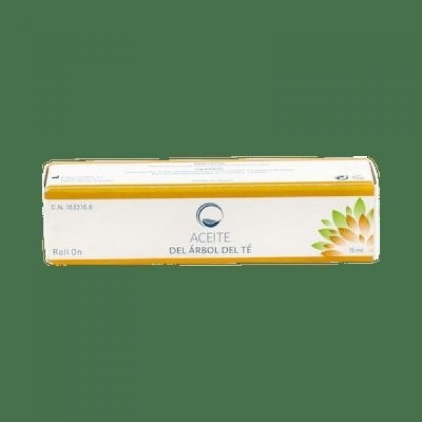 Edda Pharma Aceite De Árbol Del Té Roll On 15Ml