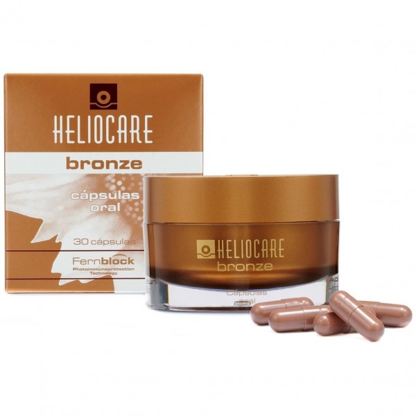 Heliocare Cápsulas Oral Bronze 30Cáps