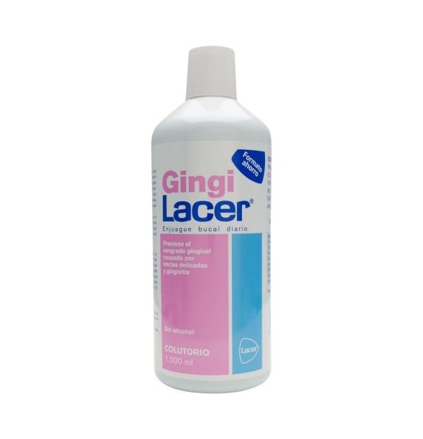 Gingilacer Encias Delicadas Colutorio (1 Envase 1000 Ml)