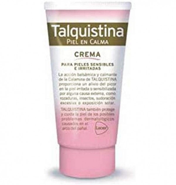 Talquistina Crema (1 Envase 100 Ml)