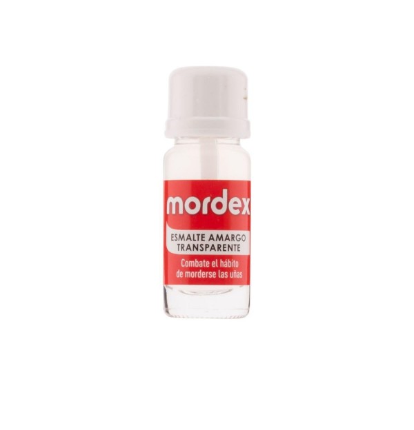 Mordex Plus Esmalte Amargo Transparente (1 Envase 9 Ml Con Pincel)