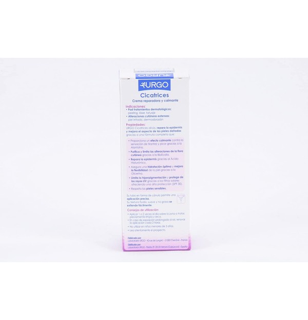 Urgo Cicatrices Crema (1 Envase 40 Ml)