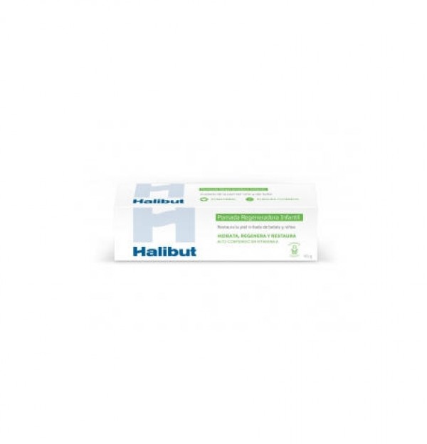 Halibut Infantil Pomada Regeneradora (1 Envase 45 G)