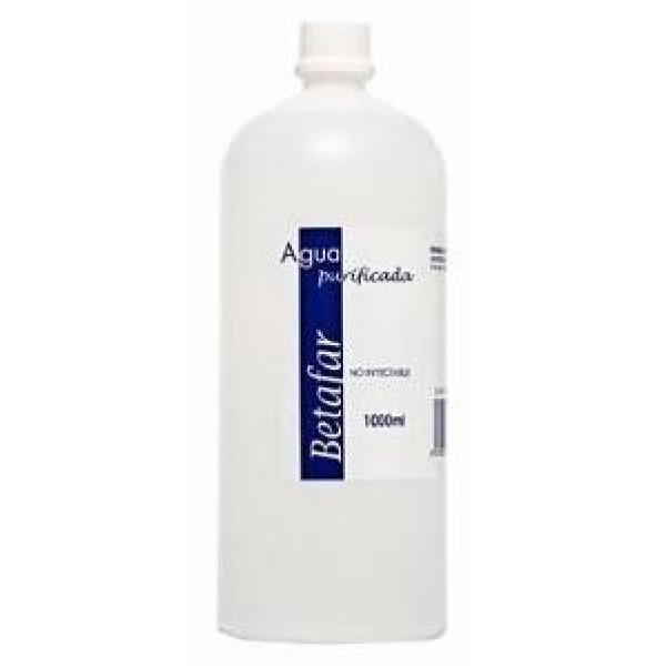 Agua Purificada Betafar 1000 Ml