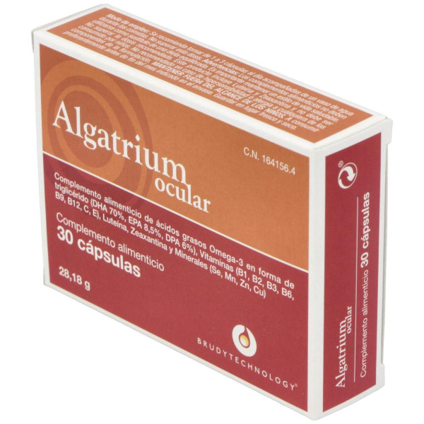 Algatrium Ocular 30Perlas