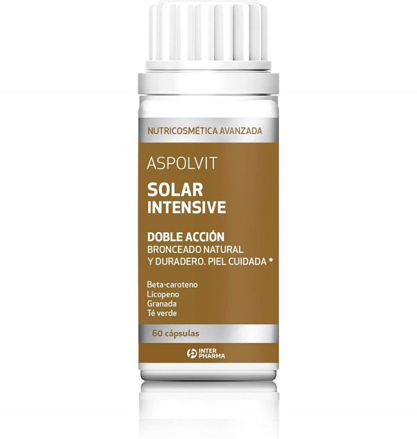 Aspolvit Solar Intensive (30 Capsulas)