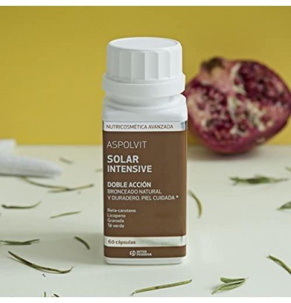 Aspolvit Solar Intensive (30 Capsulas)