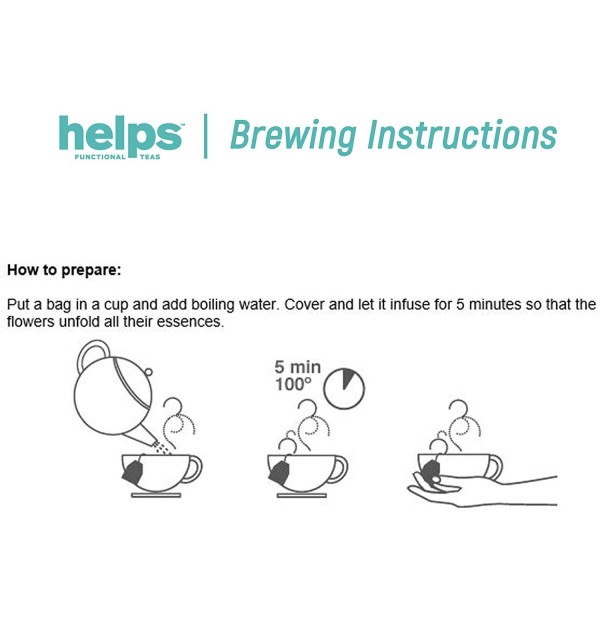 Helps Piernas Cansadas (20 Filtros 1,5 G)