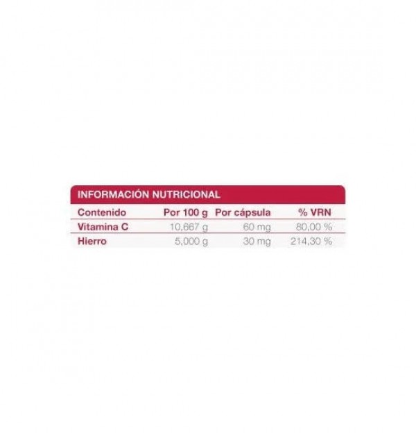 Fisiogen Ferro Forte, 30 Capsulas. - Zambon