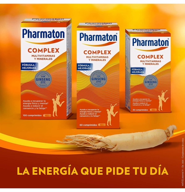 Pharmaton Complex (100 Comprimidos)