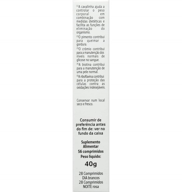 Turboslim 24 45+ (28 Comprimidos Dia + 28 Comprimidos Noche)