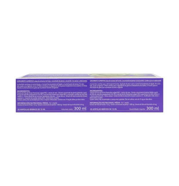 Arkofluido Alcachofa Forte (20 Ampollas Bebibles 15 Ml)