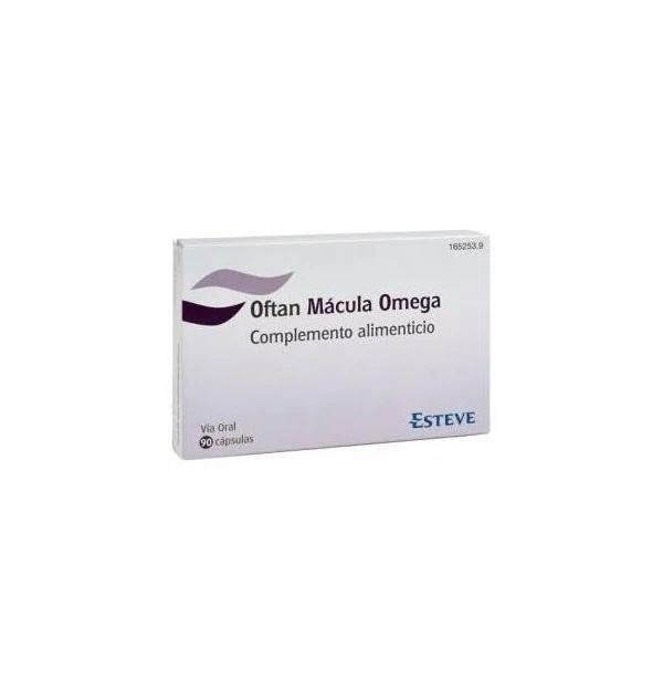 Oftan Macula Omega (90 Capsulas)