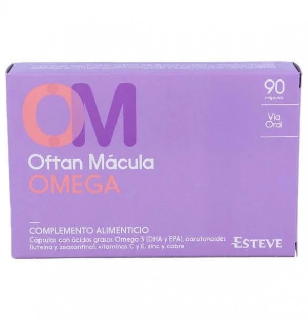 Oftan Macula Omega (90 Capsulas)