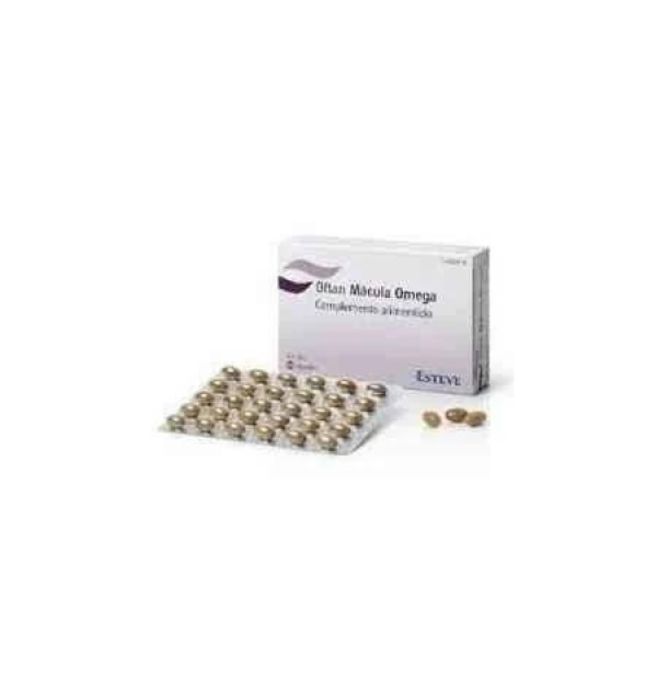 Oftan Macula Omega (90 Capsulas)