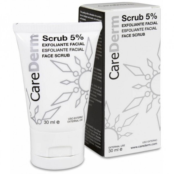 Carederm Scrub 5% Mascarilla 30 Ml
