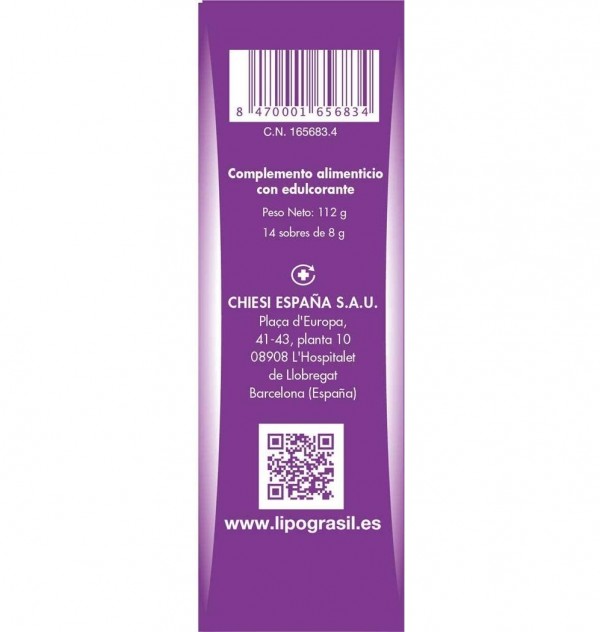 Lipograsil Dren (8G 14 Sobres Citricos)
