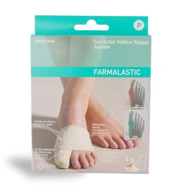 Corrector Juanete Actividad - Farmalastic Feet (T- Peq)