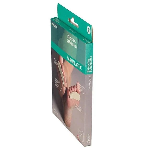 Ratoncitos Subdigitales - Farmalastic Feet (T- Peq)