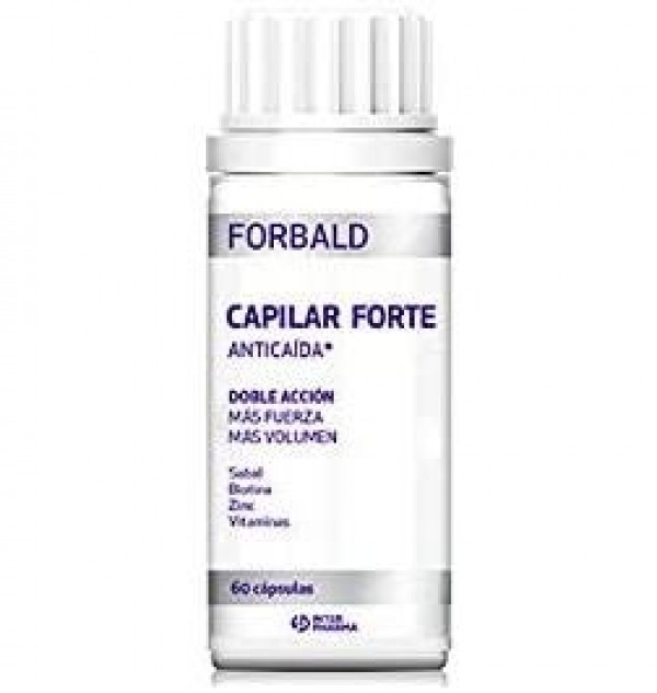 Forbald Capilar Forte (60 Comprimidos)