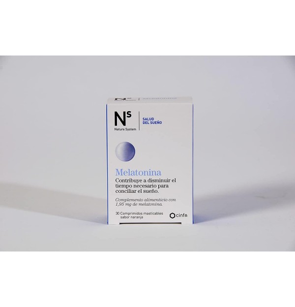 Ns Melatonina (1,95 Mg 30 Comprimidos Masticables)