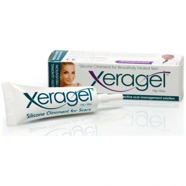 Xeragel Gel Silicona Reductor De Cicatrices 10G