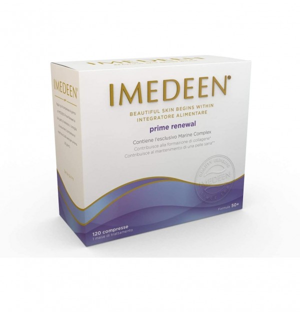 Imedeen Prime Renewal Pfizer (120 Comprimidos)