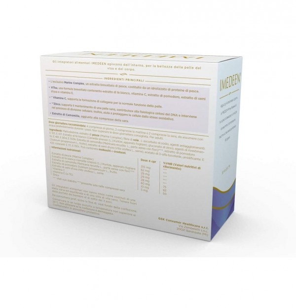 Imedeen Prime Renewal Pfizer (120 Comprimidos)