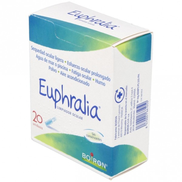 Euphralia Colirio 20 Monodosis Boiron