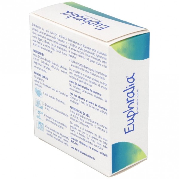 Euphralia Colirio 20 Monodosis Boiron